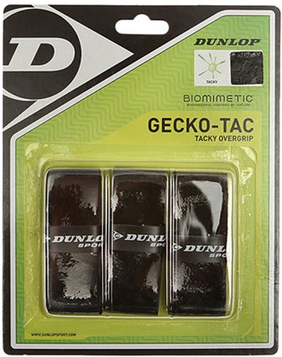 Dunlop Gecko-Tac Overgrip- Black